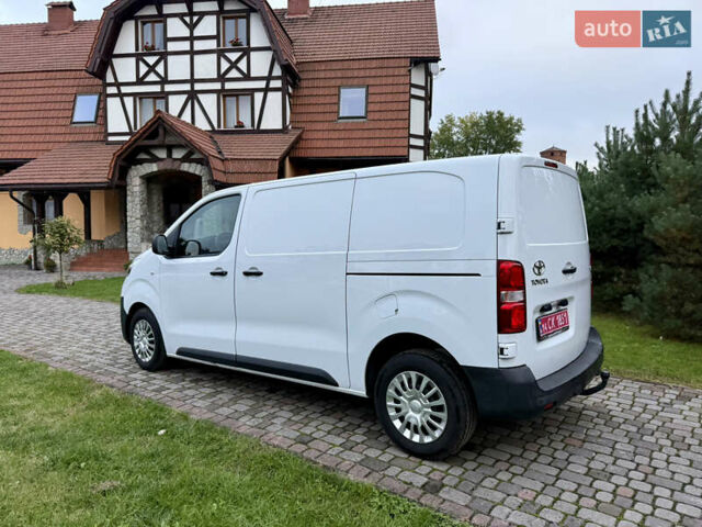Белый Тойота Proace, объемом двигателя 2 л и пробегом 92 тыс. км за 22800 $, фото 4 на Automoto.ua