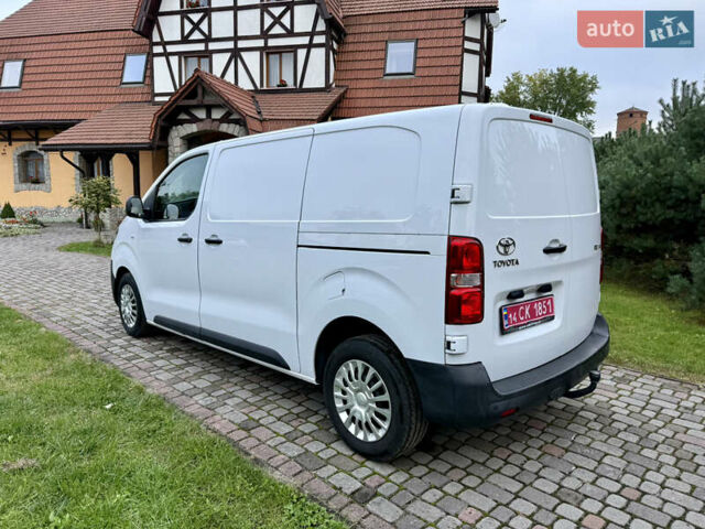 Белый Тойота Proace, объемом двигателя 2 л и пробегом 92 тыс. км за 22800 $, фото 5 на Automoto.ua