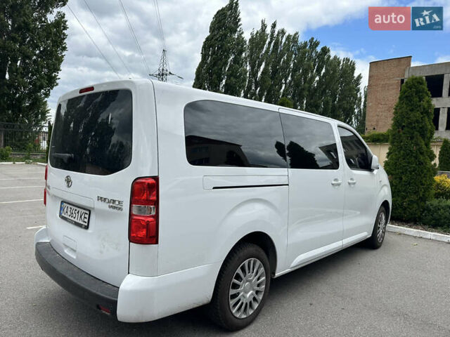 Белый Тойота Proace, объемом двигателя 2 л и пробегом 31 тыс. км за 34500 $, фото 6 на Automoto.ua