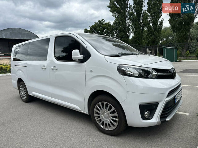 Белый Тойота Proace, объемом двигателя 2 л и пробегом 31 тыс. км за 34500 $, фото 5 на Automoto.ua
