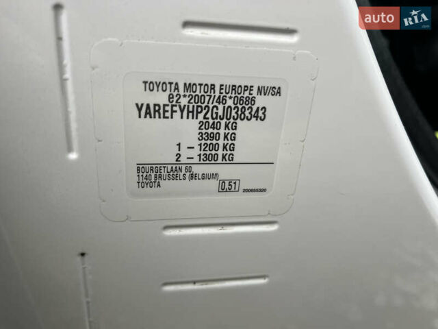 Белый Тойота Proace, объемом двигателя 1.5 л и пробегом 13 тыс. км за 15900 $, фото 8 на Automoto.ua