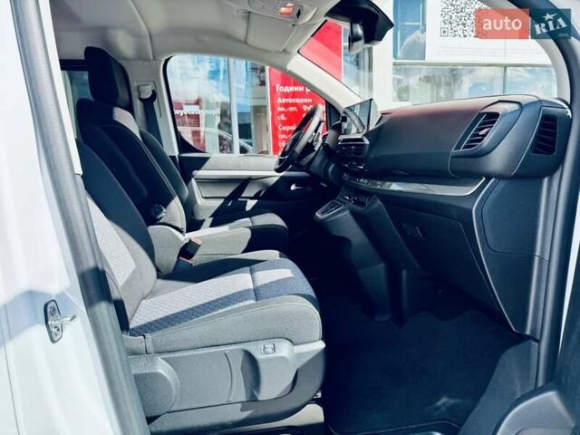 Белый Тойота Proace, объемом двигателя 2 л и пробегом 9 тыс. км за 52000 $, фото 5 на Automoto.ua