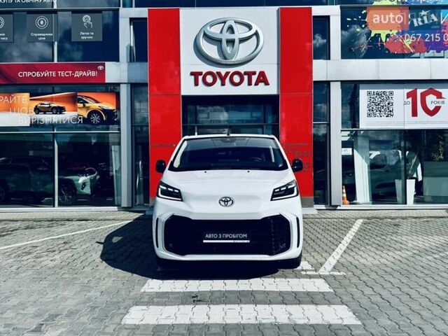 Белый Тойота Proace, объемом двигателя 2 л и пробегом 9 тыс. км за 52000 $, фото 4 на Automoto.ua