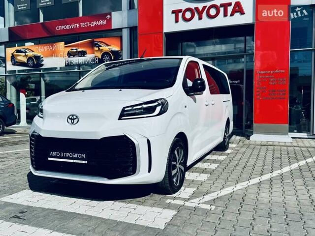 Белый Тойота Proace, объемом двигателя 2 л и пробегом 9 тыс. км за 54990 $, фото 39 на Automoto.ua