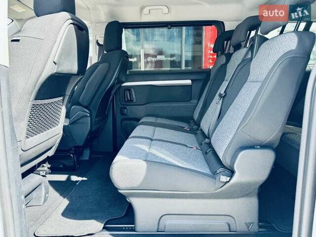 Белый Тойота Proace, объемом двигателя 2 л и пробегом 9 тыс. км за 52000 $, фото 14 на Automoto.ua