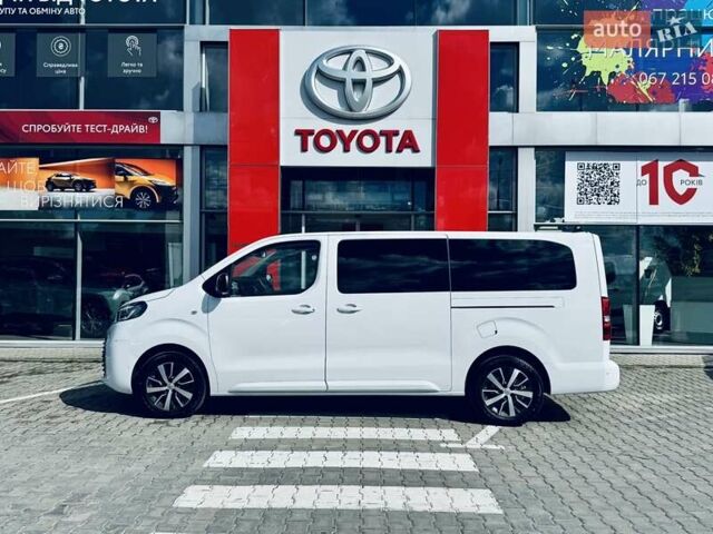 Белый Тойота Proace, объемом двигателя 2 л и пробегом 9 тыс. км за 54990 $, фото 2 на Automoto.ua