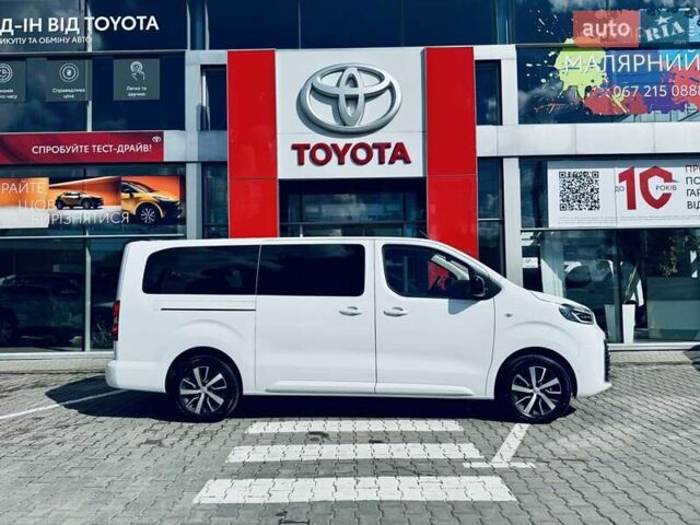 Белый Тойота Proace, объемом двигателя 2 л и пробегом 9 тыс. км за 52000 $, фото 34 на Automoto.ua
