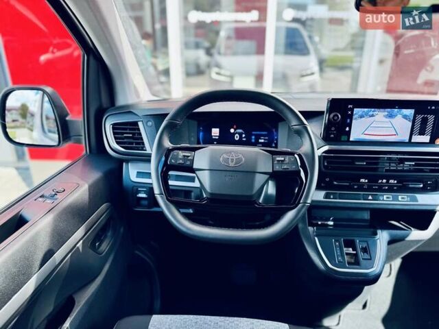 Белый Тойота Proace, объемом двигателя 2 л и пробегом 9 тыс. км за 52000 $, фото 10 на Automoto.ua