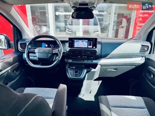 Белый Тойота Proace, объемом двигателя 2 л и пробегом 9 тыс. км за 54990 $, фото 9 на Automoto.ua