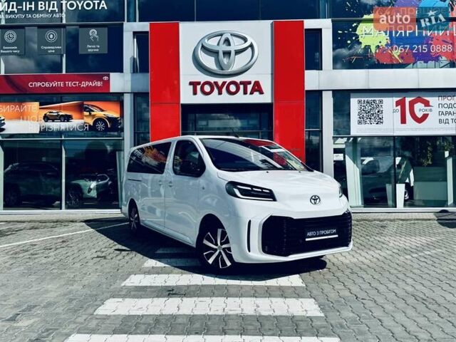 Белый Тойота Proace, объемом двигателя 2 л и пробегом 9 тыс. км за 54990 $, фото 36 на Automoto.ua