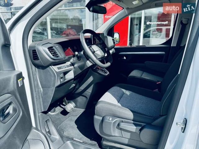 Белый Тойота Proace, объемом двигателя 2 л и пробегом 9 тыс. км за 54990 $, фото 16 на Automoto.ua