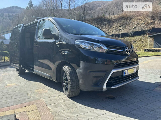 Чорний Тойота Proace, об'ємом двигуна 2 л та пробігом 176 тис. км за 24499 $, фото 19 на Automoto.ua