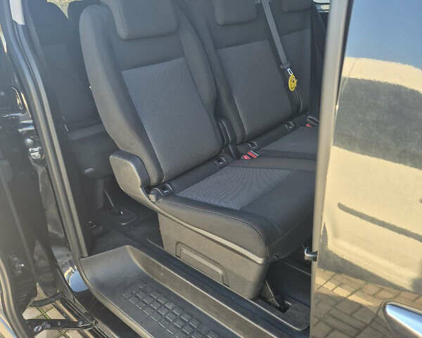 Черный Тойота Proace, объемом двигателя 2 л и пробегом 307 тыс. км за 27700 $, фото 11 на Automoto.ua