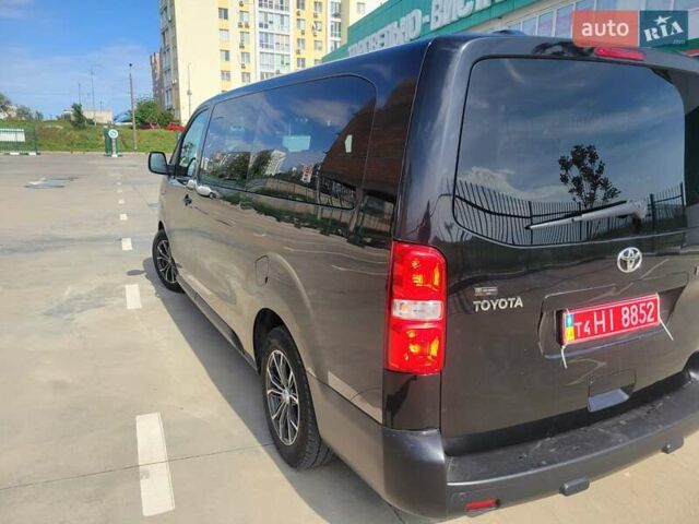 Чорний Тойота Proace, об'ємом двигуна 2 л та пробігом 230 тис. км за 26000 $, фото 9 на Automoto.ua