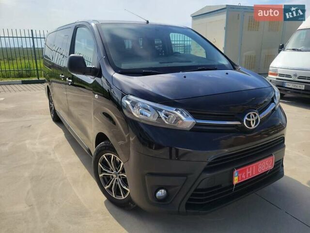 Чорний Тойота Proace, об'ємом двигуна 2 л та пробігом 230 тис. км за 26000 $, фото 4 на Automoto.ua