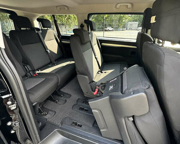 Чорний Тойота Proace, об'ємом двигуна 2 л та пробігом 111 тис. км за 39000 $, фото 20 на Automoto.ua