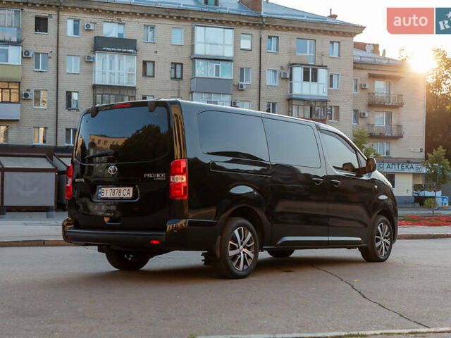 Черный Тойота Proace, объемом двигателя 2 л и пробегом 40 тыс. км за 47800 $, фото 4 на Automoto.ua