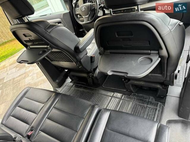 Черный Тойота Proace, объемом двигателя 2 л и пробегом 118 тыс. км за 41500 $, фото 7 на Automoto.ua