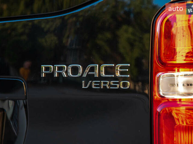Черный Тойота Proace, объемом двигателя 2 л и пробегом 40 тыс. км за 47800 $, фото 5 на Automoto.ua