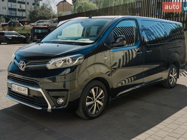 Черный Тойота Proace, объемом двигателя 2 л и пробегом 333 тыс. км за 28000 $, фото 2 на Automoto.ua