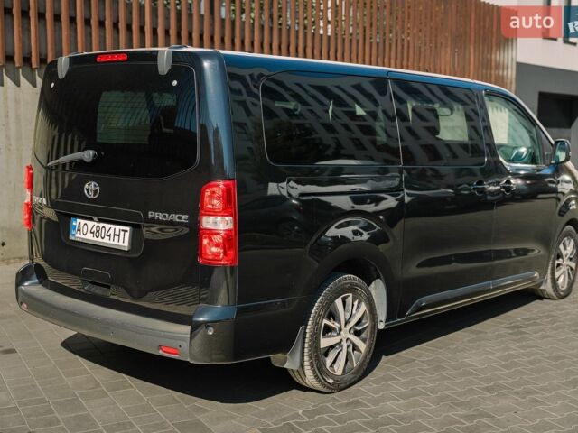 Черный Тойота Proace, объемом двигателя 2 л и пробегом 333 тыс. км за 28000 $, фото 6 на Automoto.ua