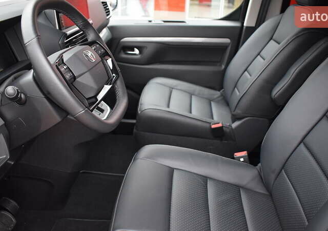 Черный Тойота Proace, объемом двигателя 2 л и пробегом 6 тыс. км за 58900 $, фото 11 на Automoto.ua