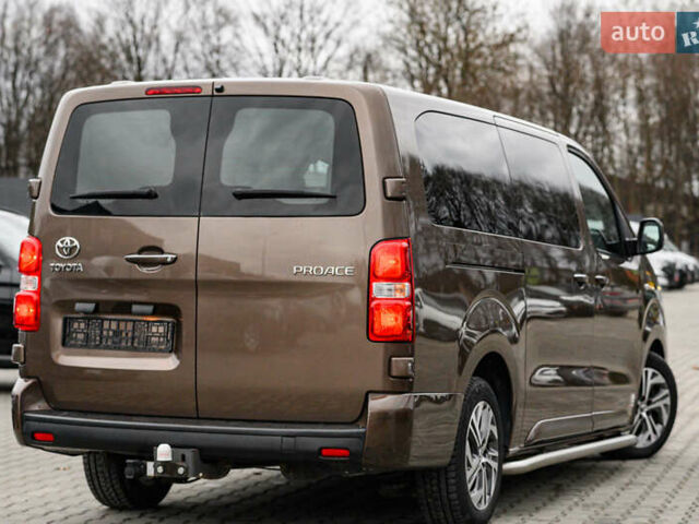 Коричневий Тойота Proace, об'ємом двигуна 2 л та пробігом 123 тис. км за 22800 $, фото 7 на Automoto.ua