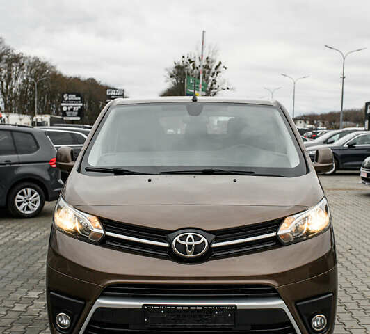 Коричневий Тойота Proace, об'ємом двигуна 2 л та пробігом 123 тис. км за 22800 $, фото 32 на Automoto.ua