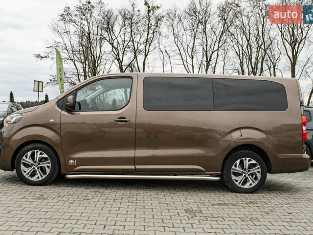 Коричневий Тойота Proace, об'ємом двигуна 2 л та пробігом 123 тис. км за 22800 $, фото 29 на Automoto.ua