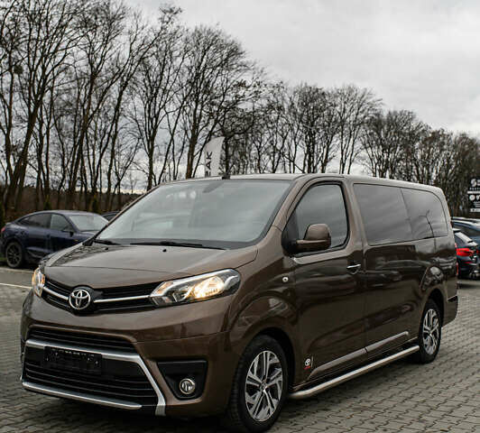 Коричневий Тойота Proace, об'ємом двигуна 2 л та пробігом 123 тис. км за 22800 $, фото 31 на Automoto.ua