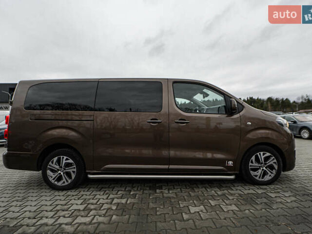 Коричневий Тойота Proace, об'ємом двигуна 2 л та пробігом 123 тис. км за 22800 $, фото 39 на Automoto.ua