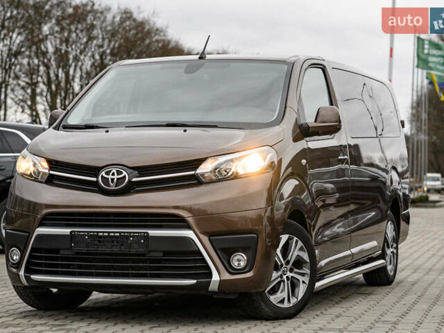 Коричневий Тойота Proace, об'ємом двигуна 2 л та пробігом 123 тис. км за 22800 $, фото 4 на Automoto.ua