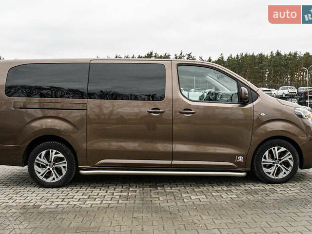 Коричневий Тойота Proace, об'ємом двигуна 2 л та пробігом 123 тис. км за 22800 $, фото 34 на Automoto.ua