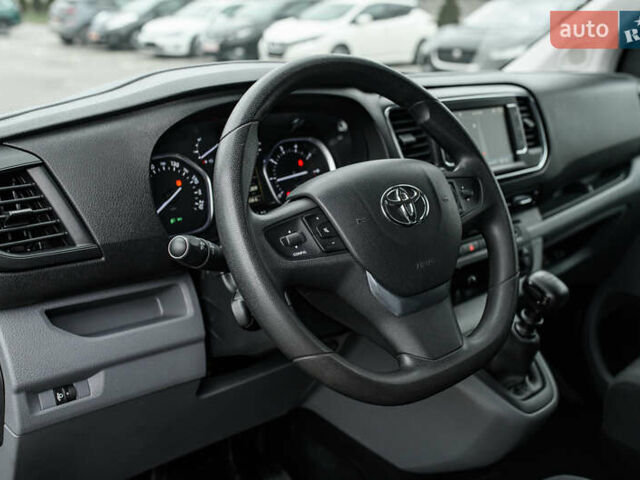 Коричневий Тойота Proace, об'ємом двигуна 2 л та пробігом 123 тис. км за 22800 $, фото 25 на Automoto.ua