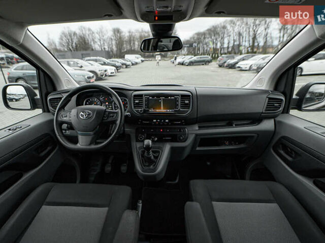 Коричневий Тойота Proace, об'ємом двигуна 2 л та пробігом 123 тис. км за 22800 $, фото 20 на Automoto.ua