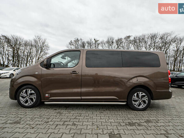 Коричневий Тойота Proace, об'ємом двигуна 2 л та пробігом 123 тис. км за 22800 $, фото 40 на Automoto.ua