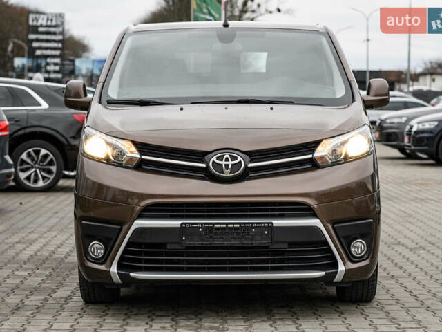Коричневий Тойота Proace, об'ємом двигуна 2 л та пробігом 123 тис. км за 22800 $, фото 17 на Automoto.ua