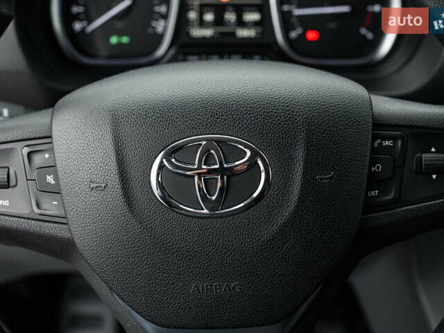 Коричневий Тойота Proace, об'ємом двигуна 2 л та пробігом 123 тис. км за 22800 $, фото 37 на Automoto.ua