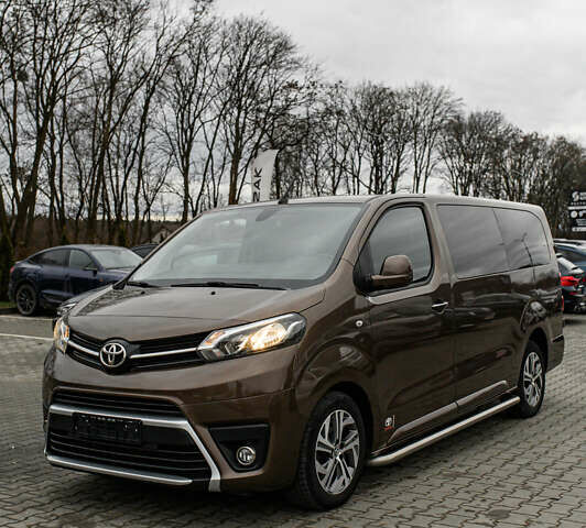Коричневий Тойота Proace, об'ємом двигуна 2 л та пробігом 123 тис. км за 22800 $, фото 30 на Automoto.ua