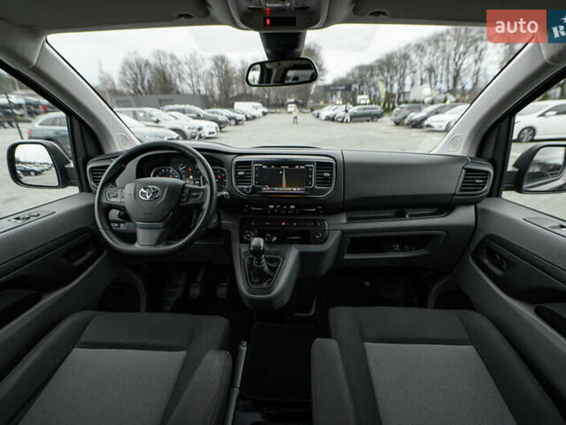 Коричневий Тойота Proace, об'ємом двигуна 2 л та пробігом 123 тис. км за 22800 $, фото 21 на Automoto.ua