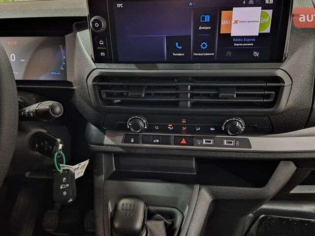 Тойота Proace, об'ємом двигуна 2 л та пробігом 0 тис. км за 37278 $, фото 14 на Automoto.ua