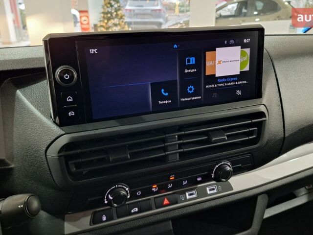 Тойота Proace, об'ємом двигуна 2 л та пробігом 0 тис. км за 37278 $, фото 8 на Automoto.ua