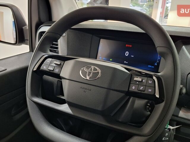 Тойота Proace, об'ємом двигуна 2 л та пробігом 0 тис. км за 37278 $, фото 12 на Automoto.ua