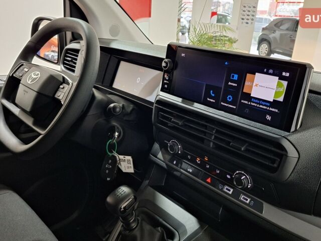 Тойота Proace, об'ємом двигуна 2 л та пробігом 0 тис. км за 37278 $, фото 11 на Automoto.ua