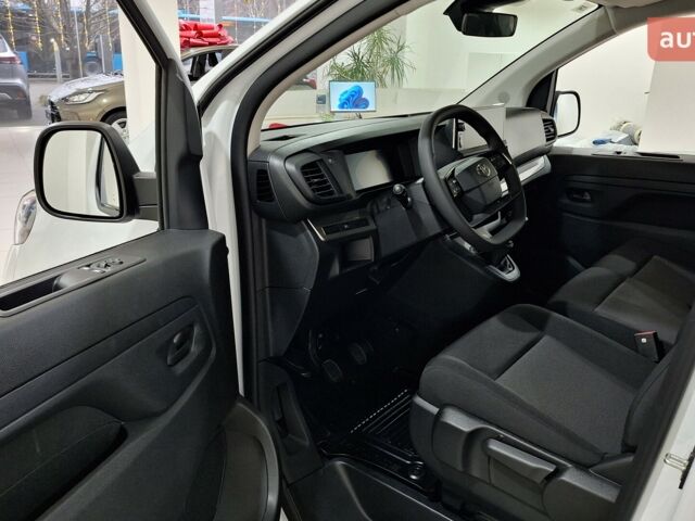 Тойота Proace, об'ємом двигуна 2 л та пробігом 0 тис. км за 37278 $, фото 5 на Automoto.ua