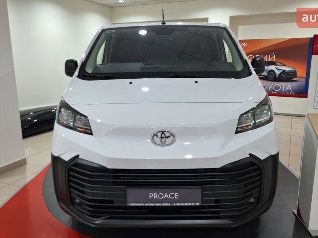 Тойота Proace, об'ємом двигуна 2 л та пробігом 0 тис. км за 37278 $, фото 1 на Automoto.ua