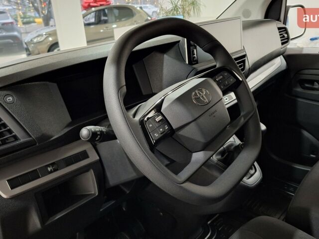Тойота Proace, об'ємом двигуна 2 л та пробігом 0 тис. км за 37278 $, фото 7 на Automoto.ua