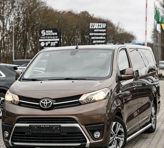 Тойота Proace 2018 в Львове на Automoto.ua Тойота Proace, объемом двигателя 2 л и пробегом 123 тыс. км за 22800 $, фото 6 на Automoto.ua