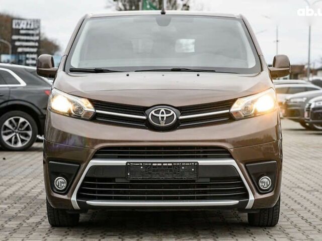 Тойота Proace 2018 в Львове на Automoto.ua Тойота Proace, объемом двигателя 2 л и пробегом 123 тыс. км за 22800 $, фото 16 на Automoto.ua