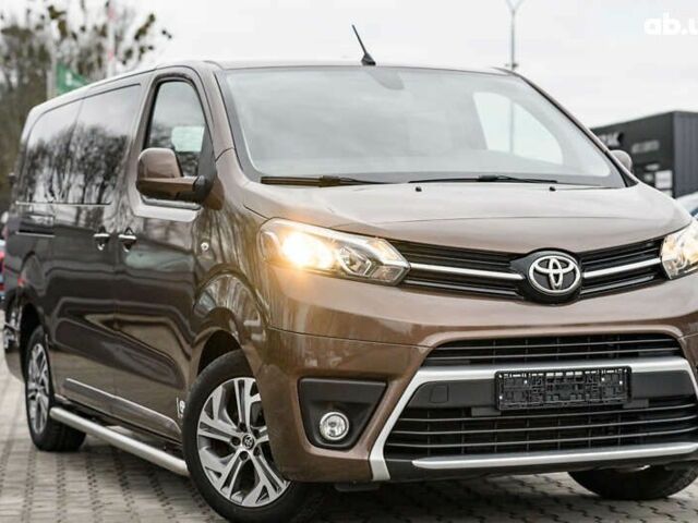 Тойота Proace, объемом двигателя 2 л и пробегом 123 тыс. км за 22800 $, фото 13 на Automoto.ua